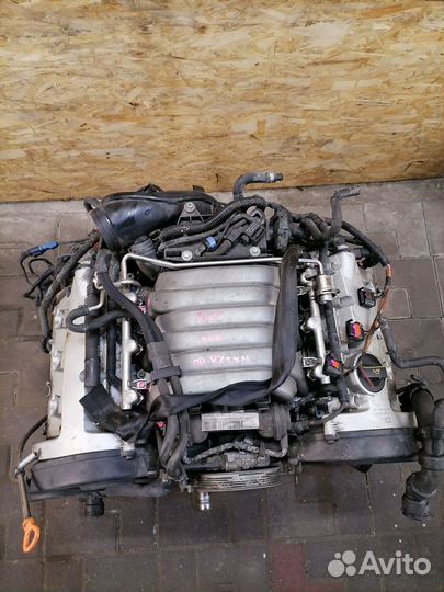 Двигатель ASN Audi A6 C5 3.0 82 т.км