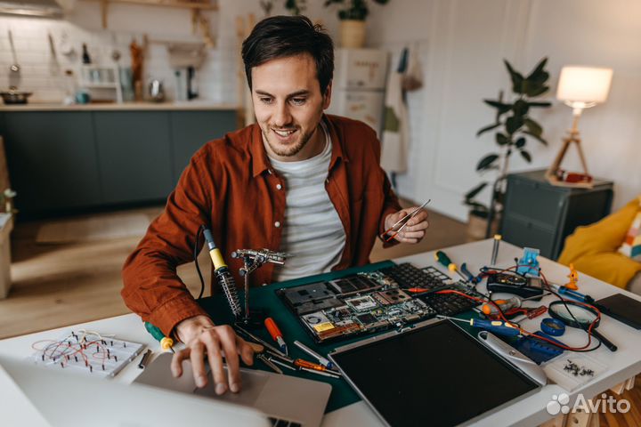 Ремонт компьютеров Ремонт ноутбуков Гарантия