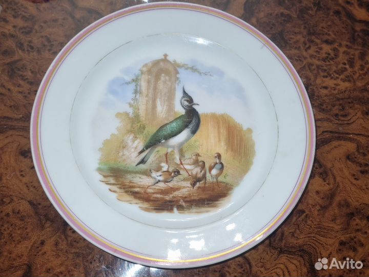 Тарелка Франция 19 век