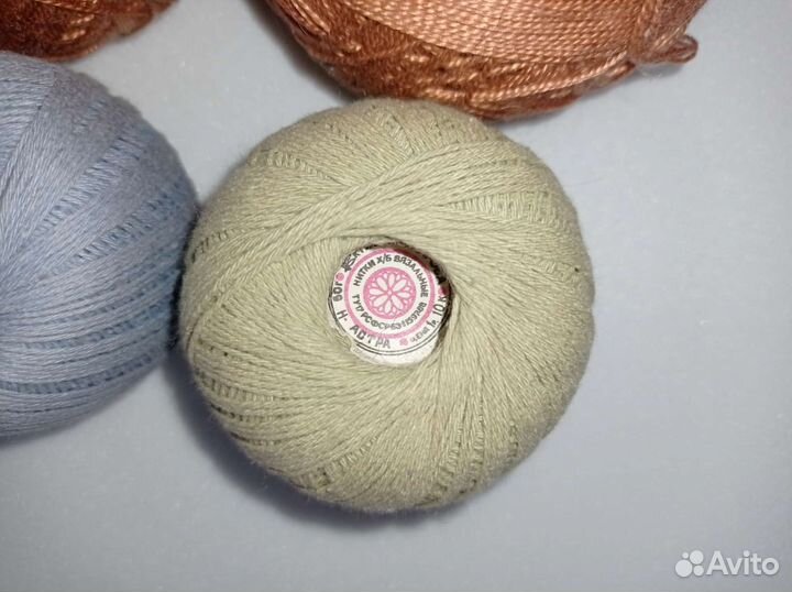 Пряжа для вязания пакетом хлопок