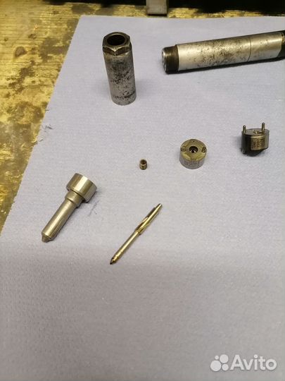 Топливная форсунка delphi ssangyong d20dt