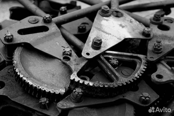 Стояночный тормоз б/у для грузового вагона