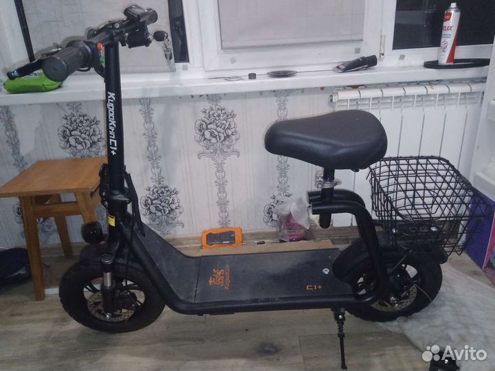 Электросамокат Kugoo Kirin C1+