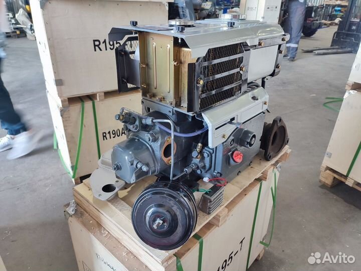 Двигатель дизельный R190ANE Скаут