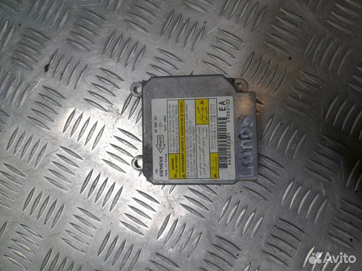 Блок управления Airbag SRS Chevrolet Lanos седан