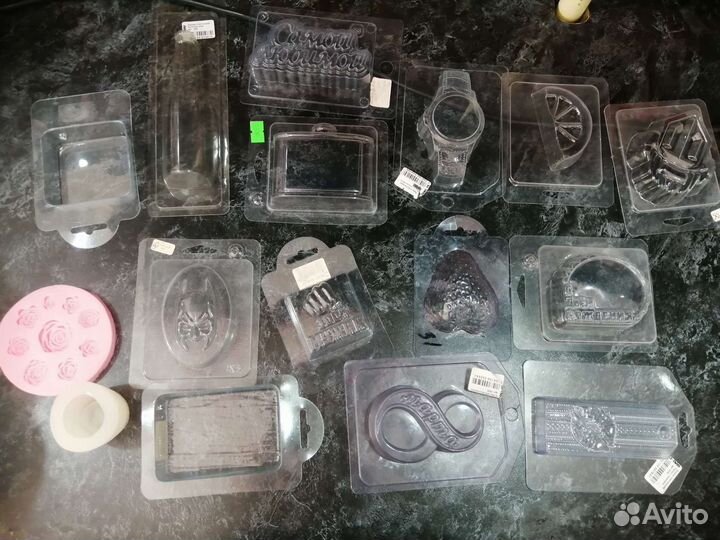 Формы для мыла, гипса, шоколада