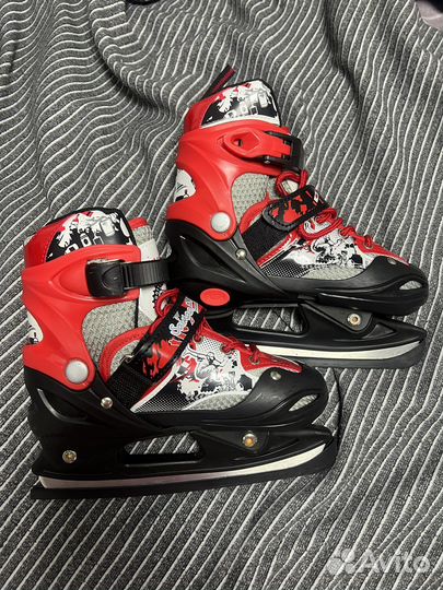 Коньки детские 31-34