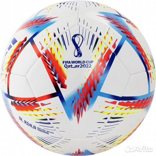 Мяч футбольный adidas WC22 Rihla Training