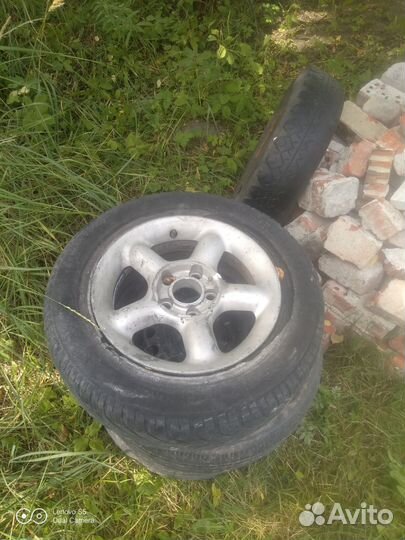 Диск mercedes 15