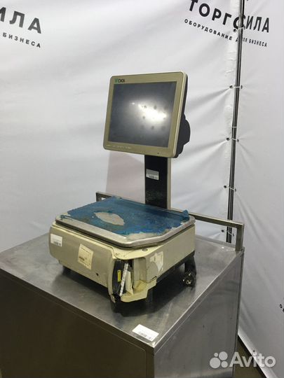 Весы торговые с печатью