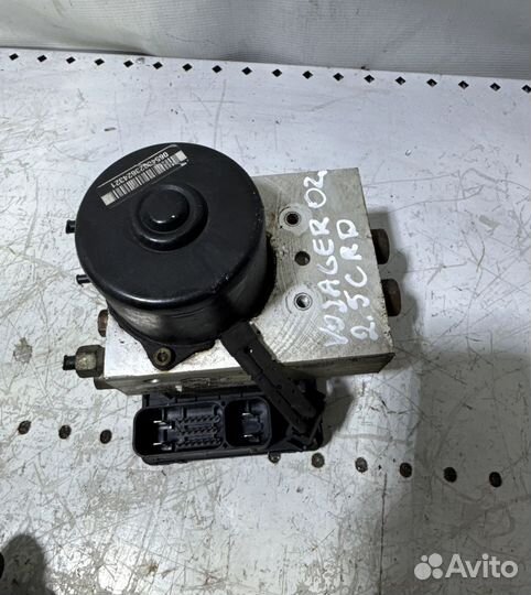 Блок абс, 25094602803 Chrysler Voyager 2001 - 2004 года