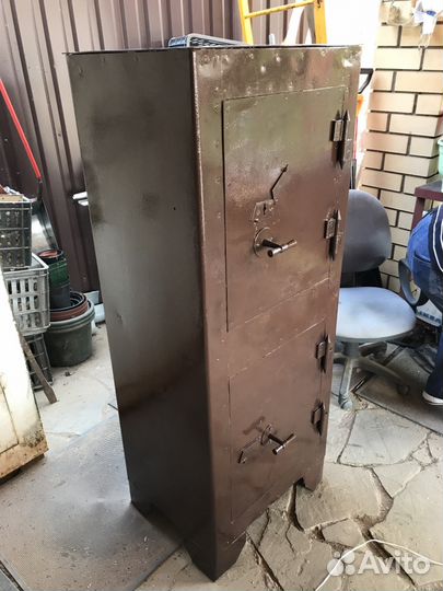 Сейф насыпной