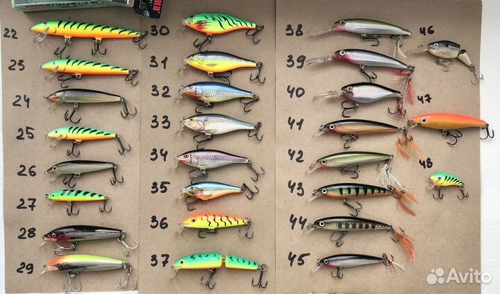 Воблеры Rapala