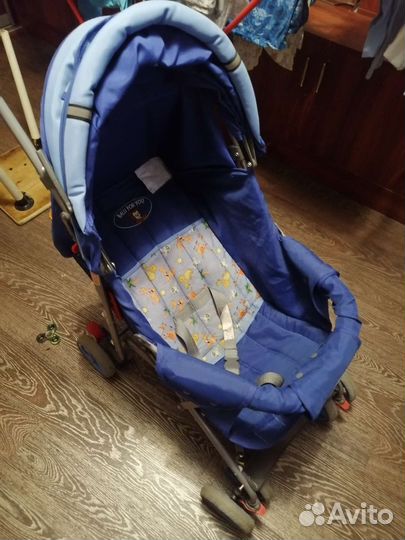 Коляска трость бу