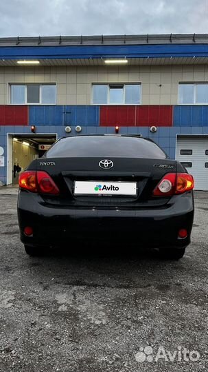 Toyota Corolla, 2007