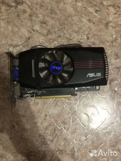 Видеокарта gtx 550 ti