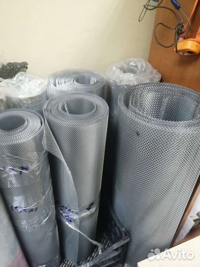 Сетка просечка от грызунов, для штукатурки