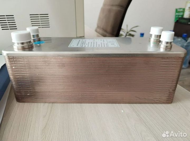 Теплообменник паяный