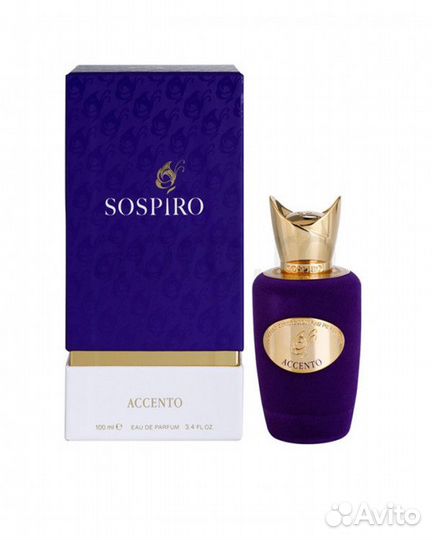 Духи Xerjoff Sospiro Accento