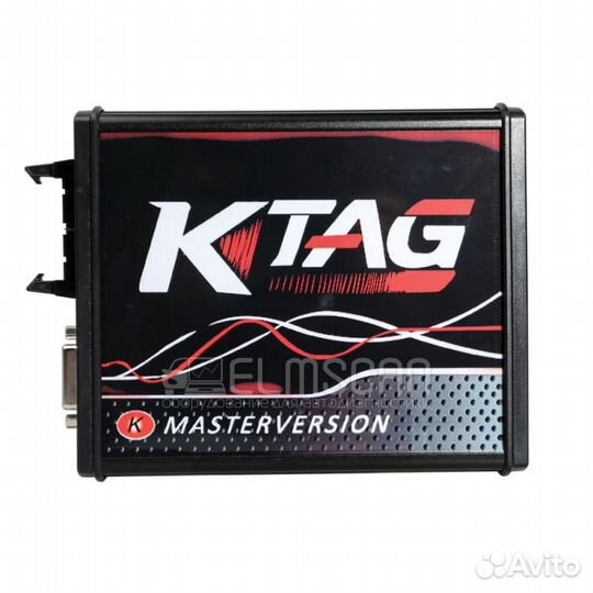 Программатор K-TAG Master FW 7.020 SW 2.25