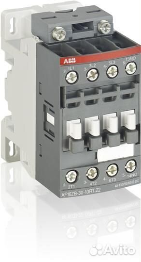 AF16ZB-30-10RT-23 Контактор 3-х полюсный 16А с кат