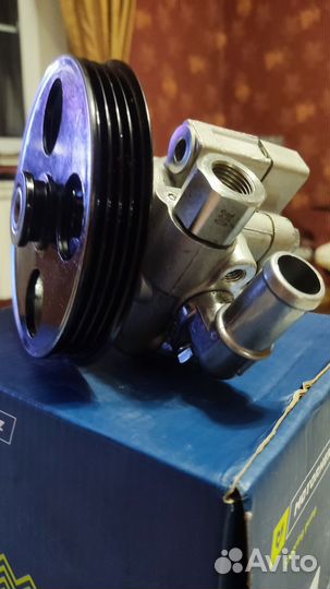 Насос гидроусилителя руля Motorherz P1008HG