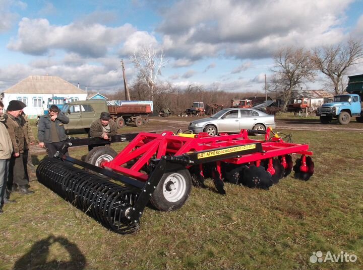 Борона БДТ-Агро БДМ 6х4, 2022