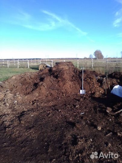 Навоз в мешках, конский отборный