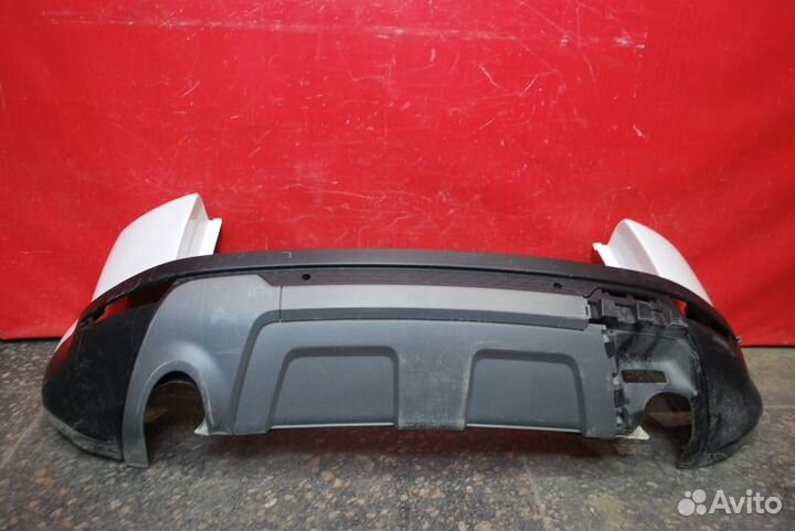 Бампер задний Land Rover Range Rover Evoque