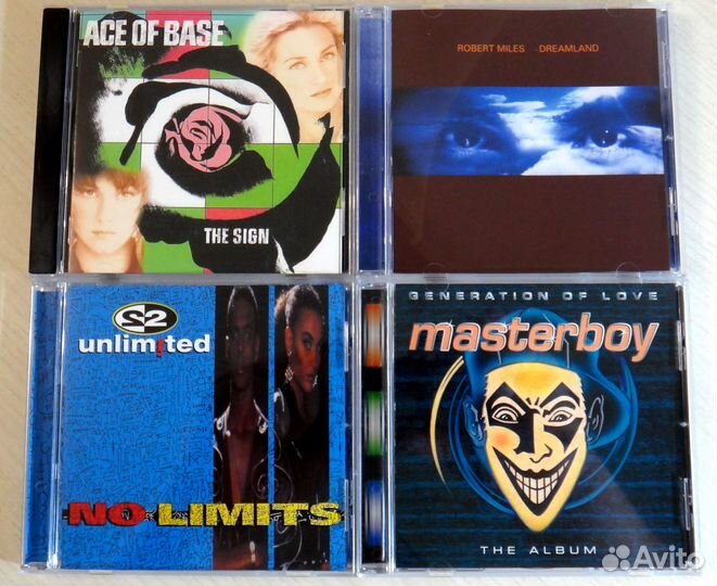 Eurodance / Dream Dance 90'