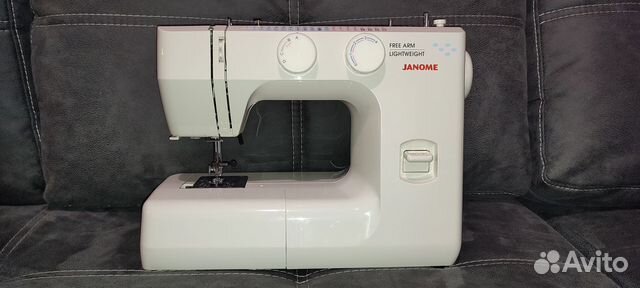 Швейная машинка Janome 743-03 педаль