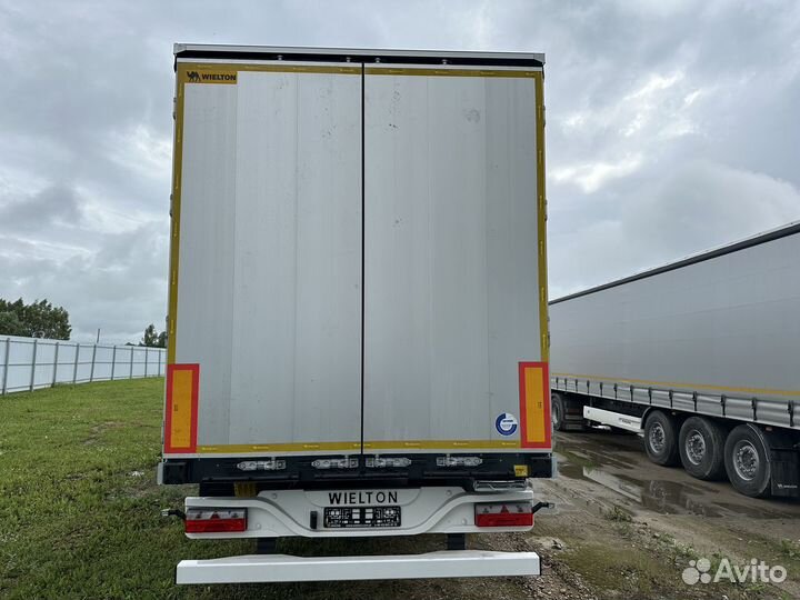 Полуприцеп шторный WIELTON NS 3 K, 2024