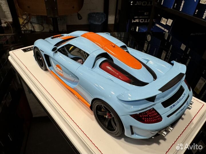 Gemballa Porsche Mirage GT 1:18 gulf гульф