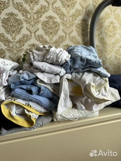 Детские вещи пакетом от 0 до 6