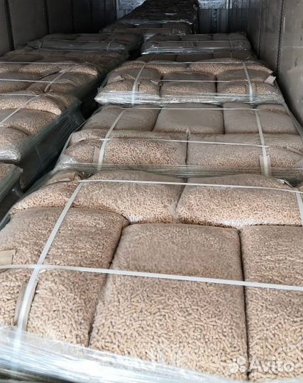 Пеллеты древесные