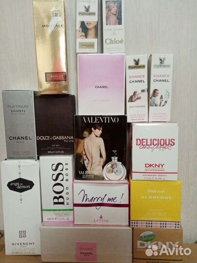 Парфюм, туалетная вода, духи