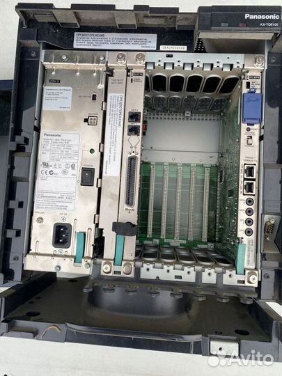 Атс Panasonic KX-TDE100