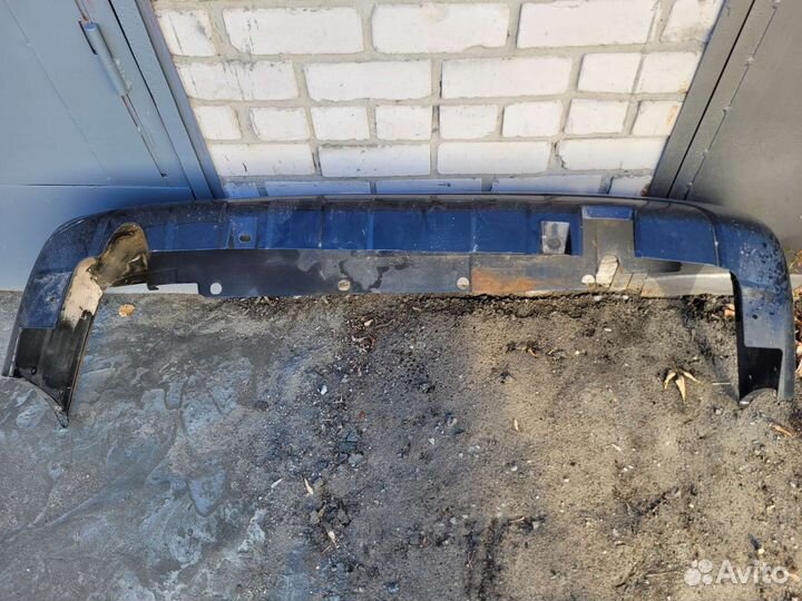 Бампер suzuki grand vitara 2001г