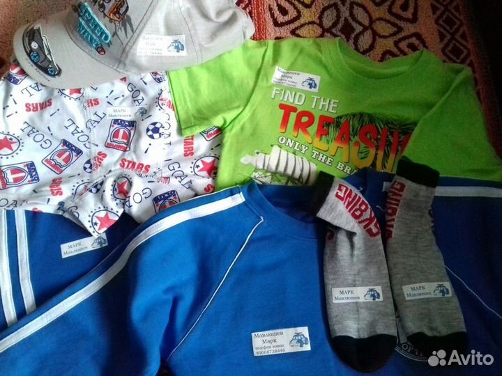 Бирки на одежду