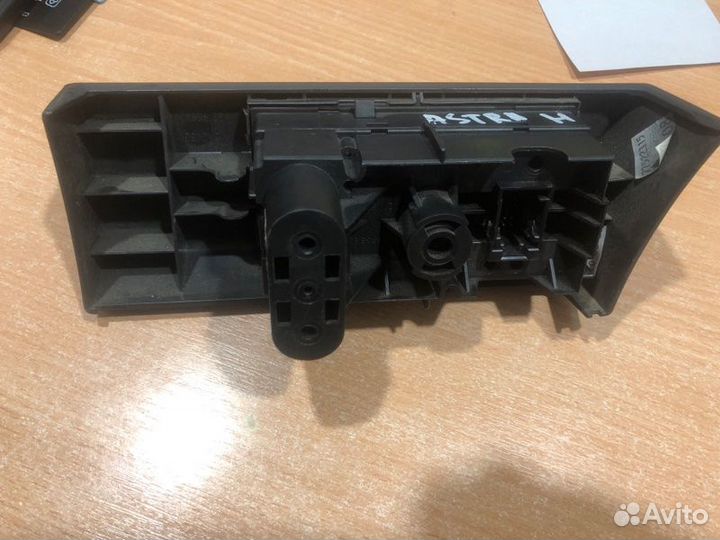 Переключатель света Opel Astra H С передними птф