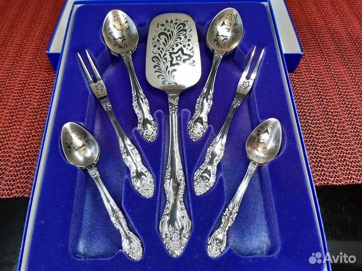 Набор столов.приборов Тройка Павловский з-д Кирова