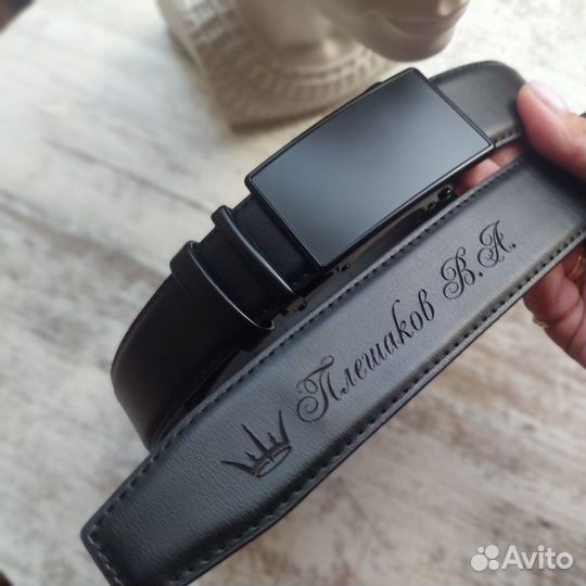 Ремень кожаный -Лучший подарок для мужчин и женщин