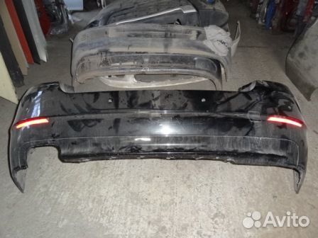 Бампер задний BMW 5 F10 2010г. (седан)