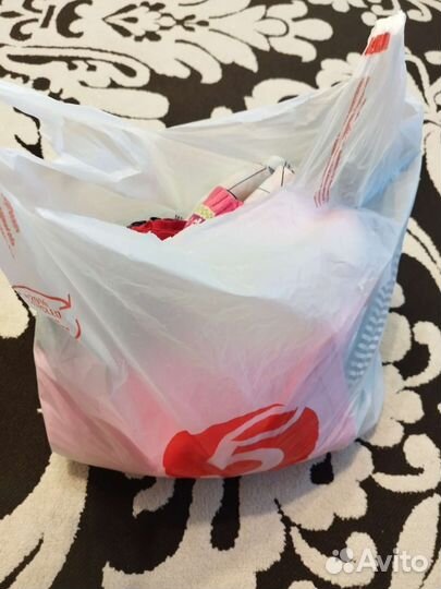 Пакет вещей на девочку