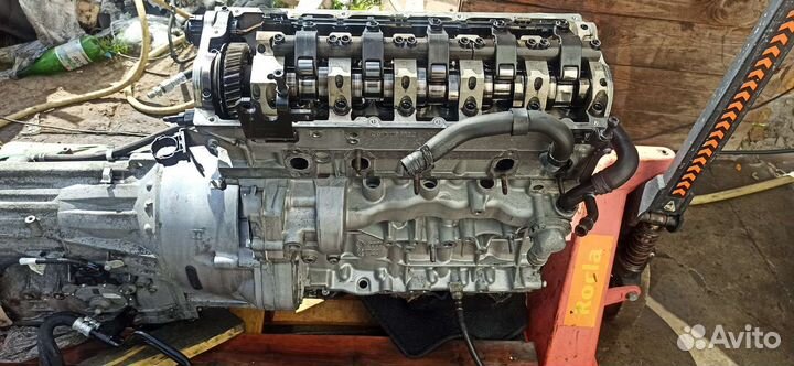 Двигатель Volkswagen Touareg BPE 2.5