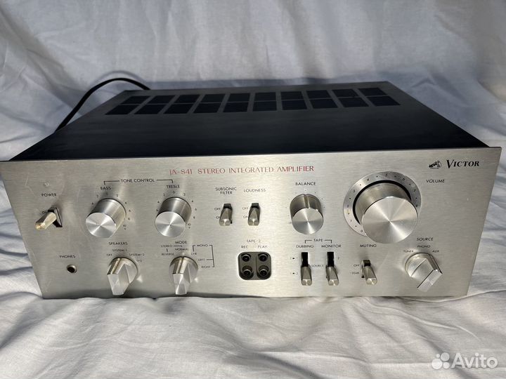 Victor JA-S41 Усилитель Japan 1976 г