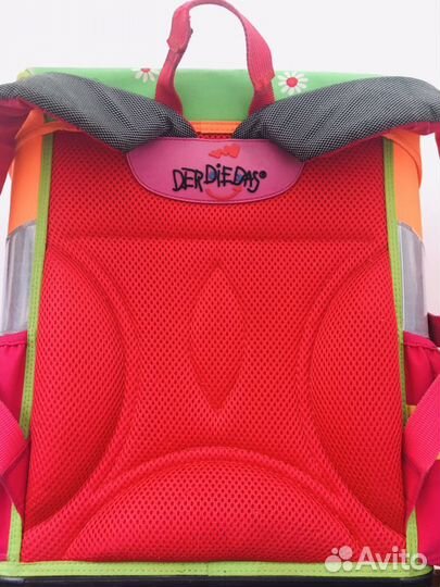 Рюкзак школьный ортопедический (Der Die Ergoflex)