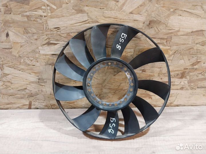 Крыльчатка вискомуфты Volkswagen Passat B5 Audi A6