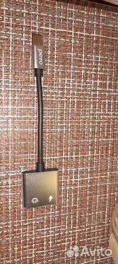 Адаптер-переходник USB type-c 3.5