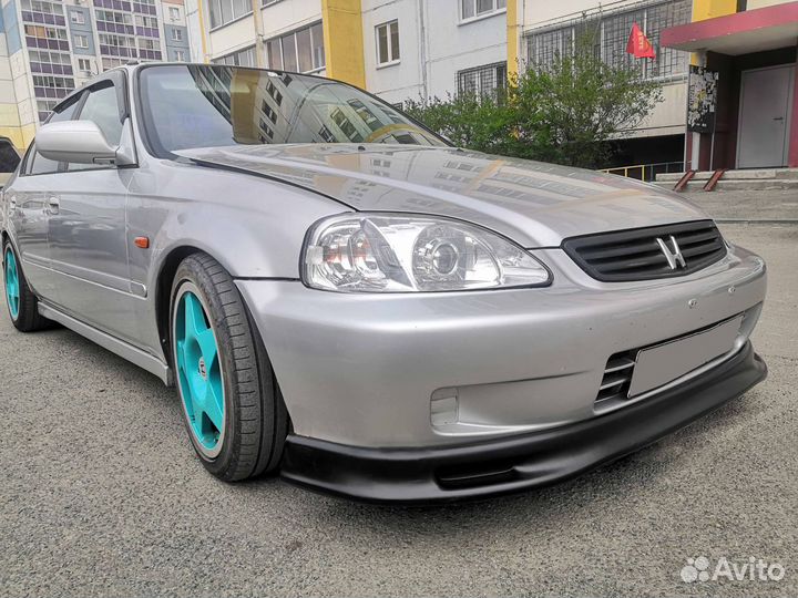 Губа передняя Honda Civic 99-00 Ek Ej Spoon